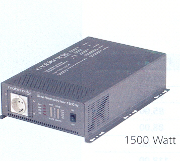 Wechselrichter mit Netzumschaltung